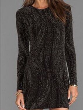 $339 Torn Ron­ny Kobo Zoe Dress AHS Coven Madison Montgomery Women’s Small EUC